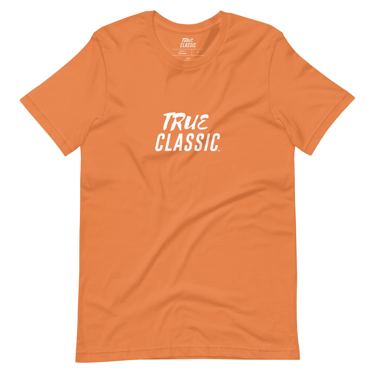 Orange True Classic Tees