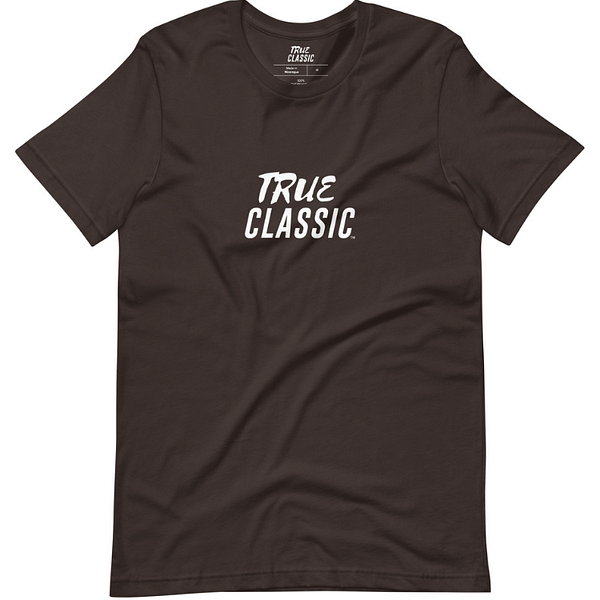 Brown True Classic Tees