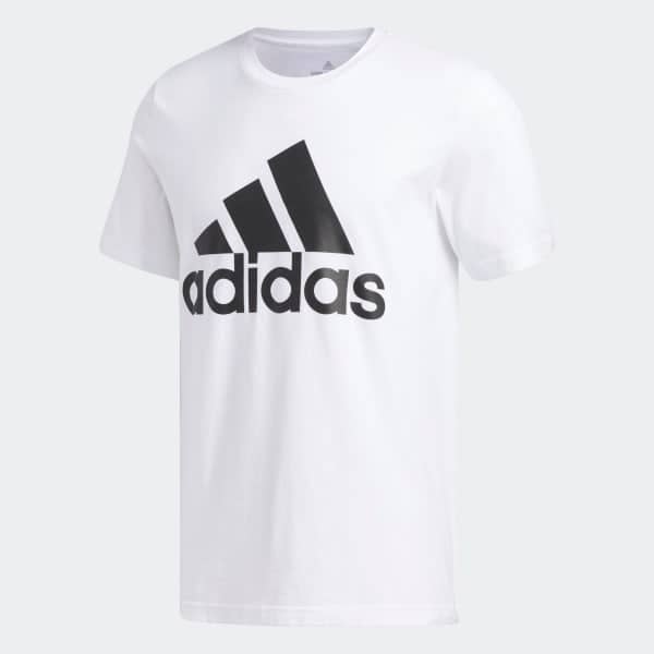 Adidas T Shirts White