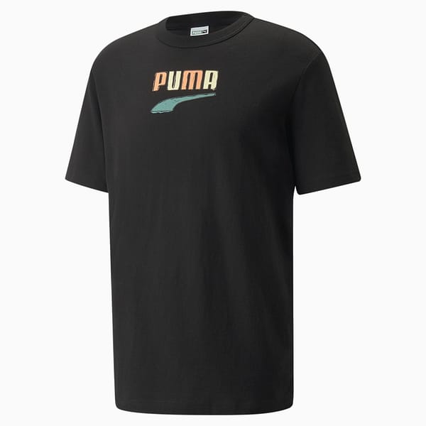 Puma Black T Shirt