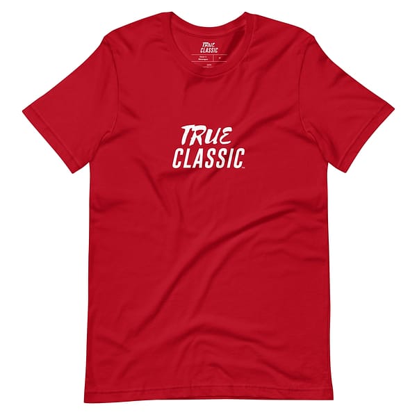 Red True Classic Tees
