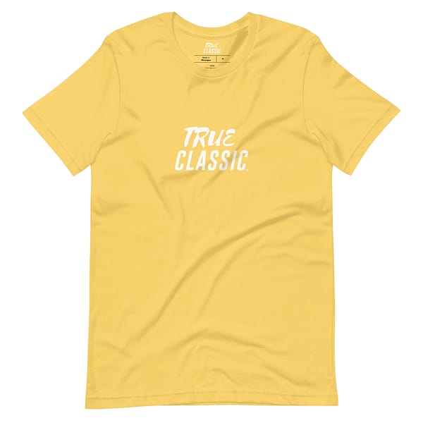 Yellow True Classic Tees